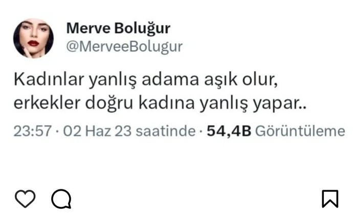 Merveye katılıyor musunuz🥲?