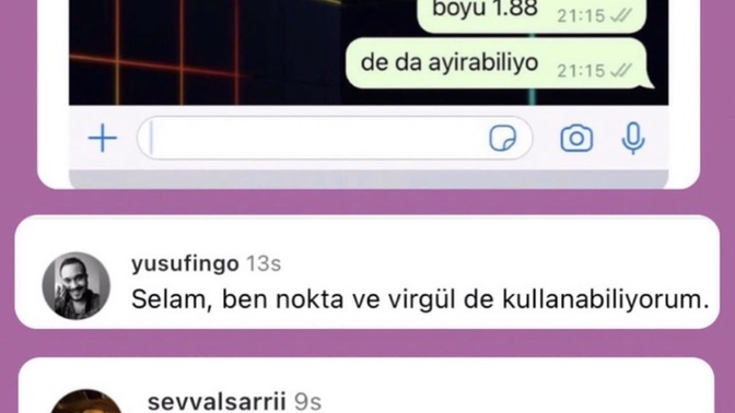 Yaş ilerledikçe kriterleriniz azalıyor mu, artıyor mu?