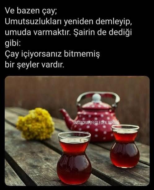 Bugün kaç bardak çay içtiniz?