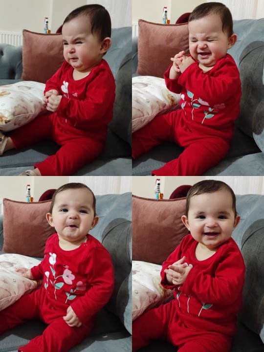 Bebeğim ağlama numarası yapmayı nasıl öğrenmiş olabilir😨🧿?