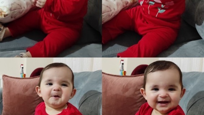 Bebeğim ağlama numarası yapmayı nasıl öğrenmiş olabilir😨🧿?