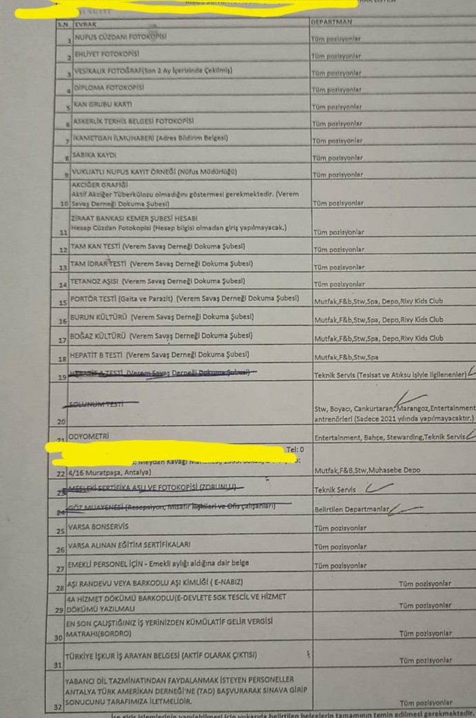 İşe alım sürecinde bu kadar evrak istemeleri normal mi?