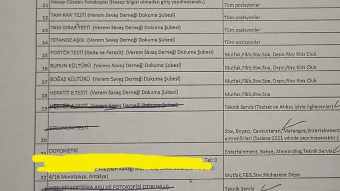 İşe alım sürecinde bu kadar evrak istemeleri normal mi?