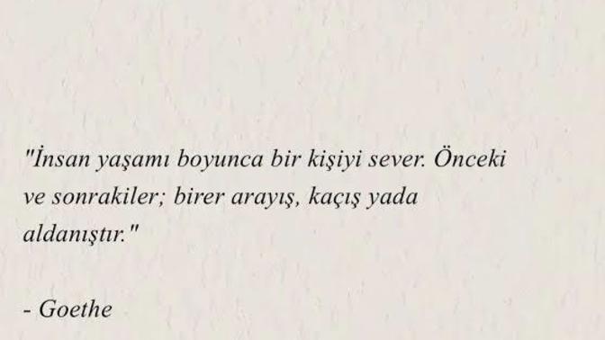 İnsan hayatında kaç kere aşık olabilir?
