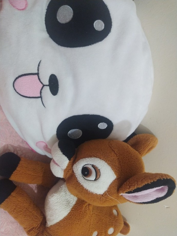 Uyurken sarıldığınız bir oyuncağınız var mı🧸?
