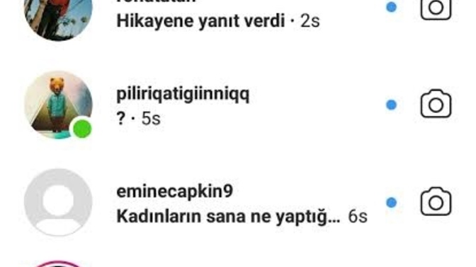 Dm kutunda kaç tane mesaj isteği var 😄?