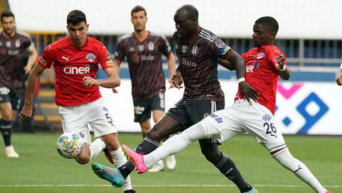 Kasımpaşa 2 - Beşiktaş 5... Kartal ikincilik umudunu son maça taşıdı! Maçı nasıl buldunuz?