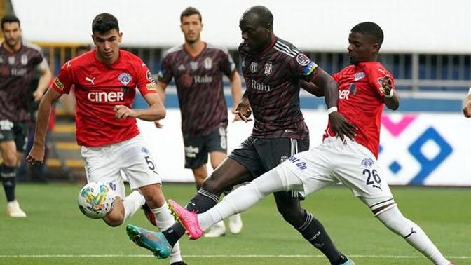 Kasımpaşa 2 - Beşiktaş 5... Kartal ikincilik umudunu son maça taşıdı! Maçı nasıl buldunuz?