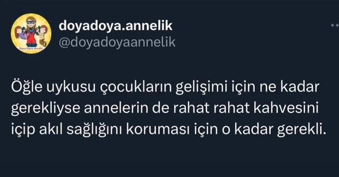 Çok haklı bir tespit