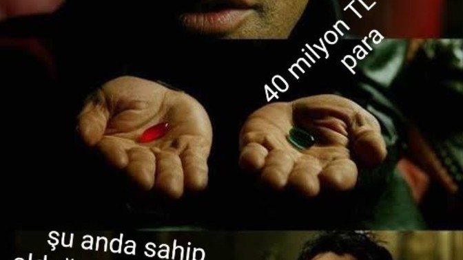 Hangi hapı seçerdiniz?
