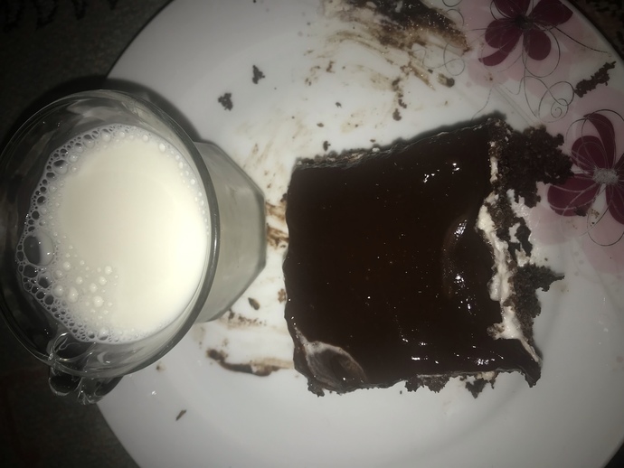 Yer misiniz çikolatalı pastayı?