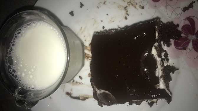 Yer misiniz çikolatalı pastayı?