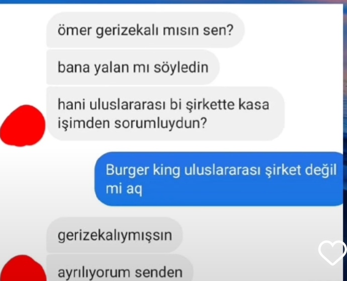 Sevgilinize yaptığınız işle ilgili yalan söyledinizmi?