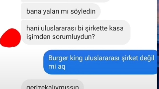 Sevgilinize yaptığınız işle ilgili yalan söyledinizmi?
