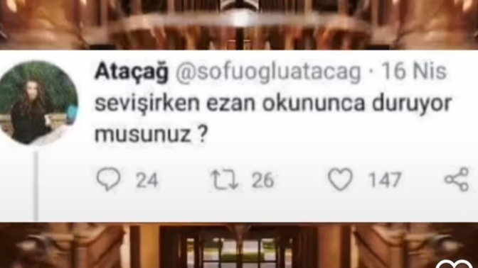 Seks yaparken ezan okunsa durur musunuz?