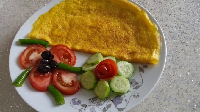 Kahvaltı tabağınızı süsler misiniz?