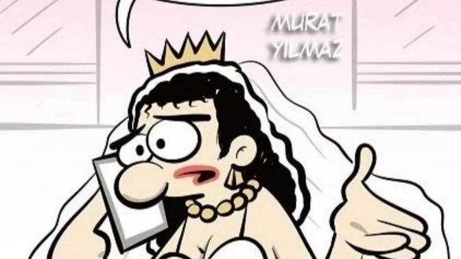 Sevdiğiniz kişi ile evlenmeye yarım saat kala ben vazgeçtim deseydi,; peki sizin tepkiniz ne olurdu?