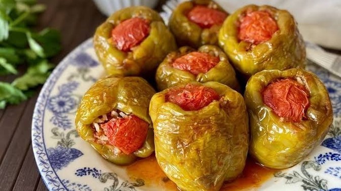 Biber dolmasının biberi yenir mi?