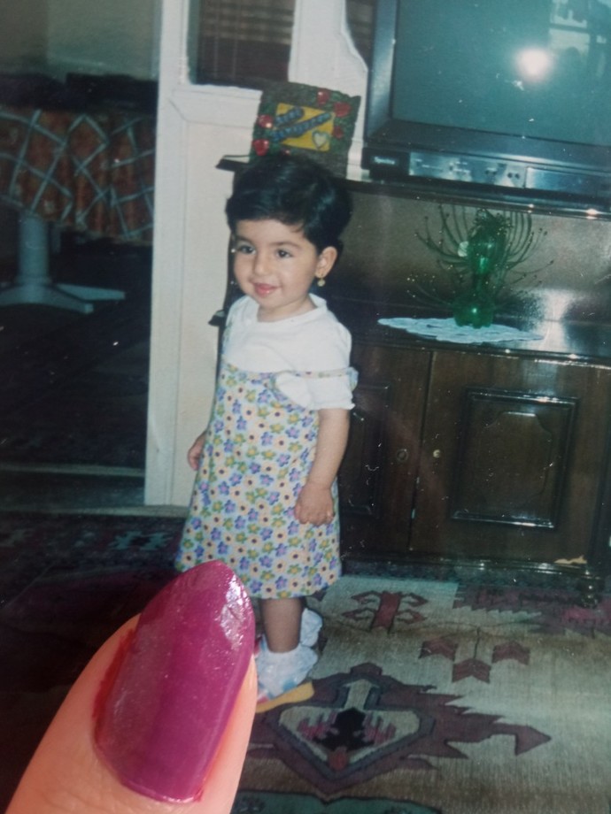 Küçüklük fotoğrafın var mı😄?