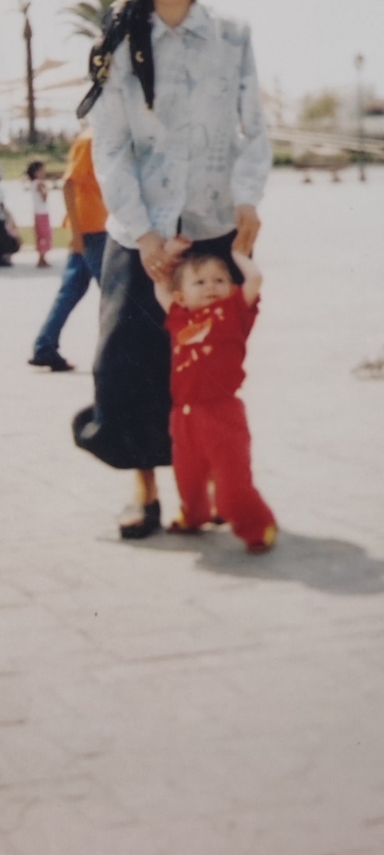 Küçüklük fotoğrafın var mı😄?
