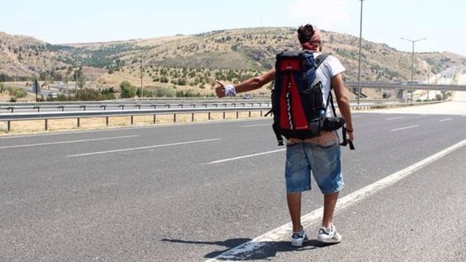 Otostopla Türkiye turuna çıkmayı hiç düşündünüz mü?