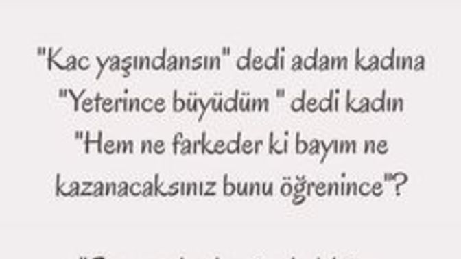 Sen kaç yaşındasın?