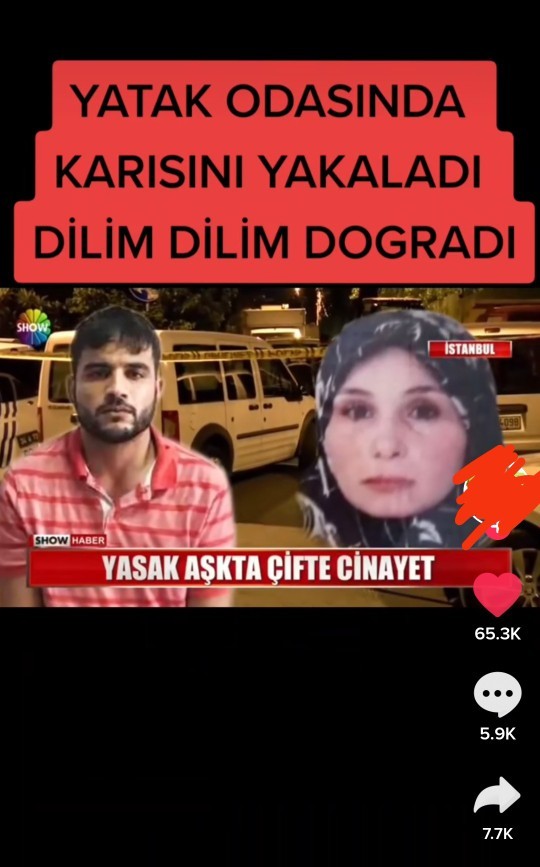 Eşini sevgilisiyle basan adam eşini ve sevgilisini öldürmüş ve bir çok insan adamı savunuyor siz ne düşünüyorsunuz bu konuda?