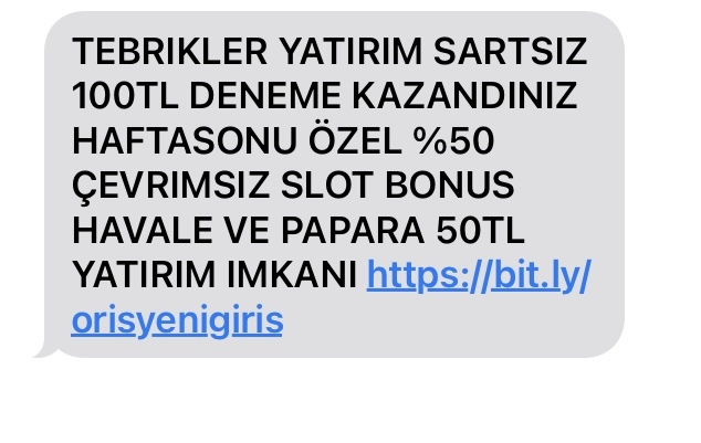 Sürekli bu mesajlardan geliyor neredeyse 24 saat nasıl kurtulurum?