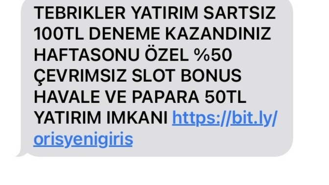 Sürekli bu mesajlardan geliyor neredeyse 24 saat nasıl kurtulurum?