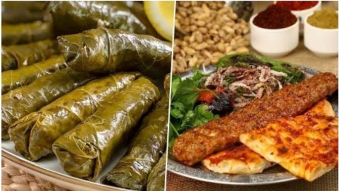 Yaprak sarma mı, Adana kebap mı?