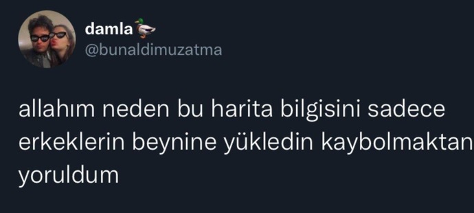 Sizce harita konusunda kadınlar mı iyi yoksa erkekler mi?