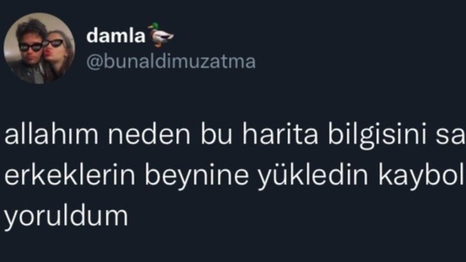 Sizce harita konusunda kadınlar mı iyi yoksa erkekler mi?