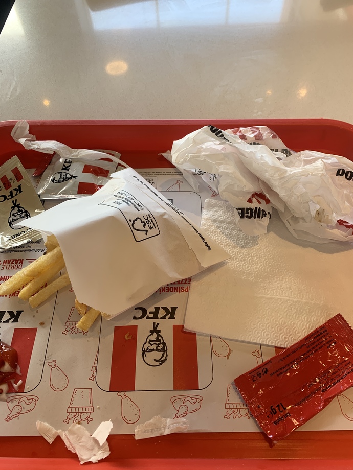 Benim gibi yemek yemeyi çok seven var mı? Patates kızartmasına bayılıyorum?