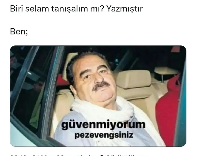 Seninle tanışmak isteyenler muradına erer mi?