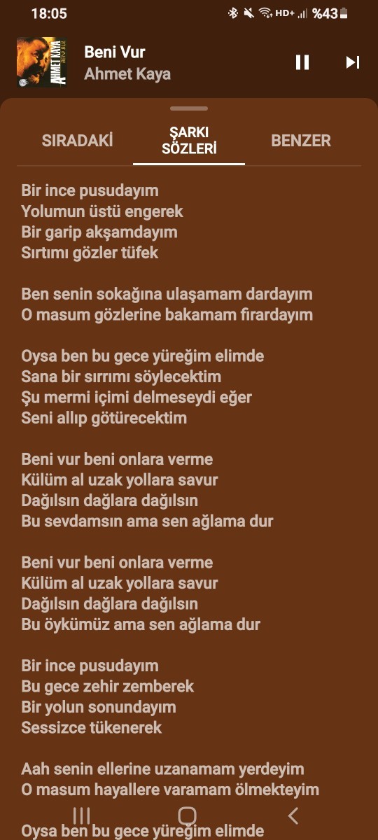 Bu aralar dilinize takılan şarkılar neler?