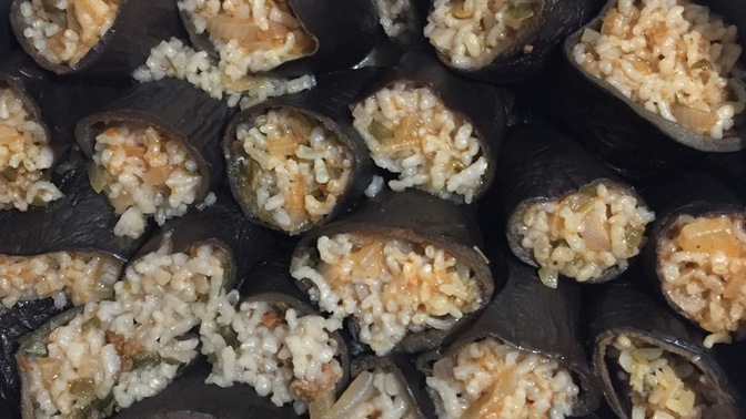 En sevdiğin dolma çeşidi hangisidir?