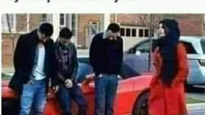 Yoldan geçen bir bayan görünce ne yapmalıyız?