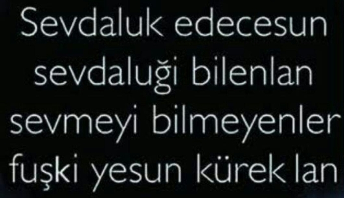 Memleketinizin ağzıyla bir cümle kursanız ne olurdu?