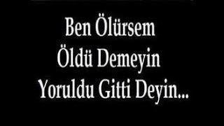 Ölüceğinizi bilseniz gözünüz açık mı gider kapalı mı?
