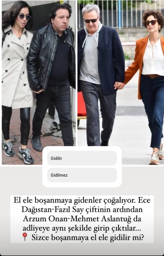 El ele boşanmaya gidenler çoğalıyor siz bu durumda ne düşünüyorsunuz??
