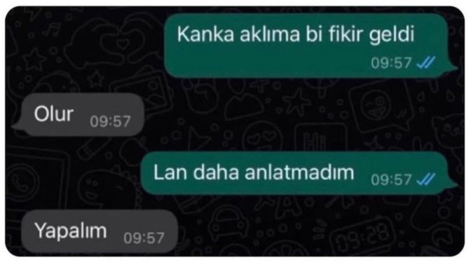 Arkadaşlık kurallarınız var mıdır?