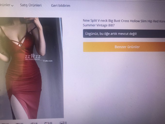 Bu elbisenin aynısını nereden bulabilirim?