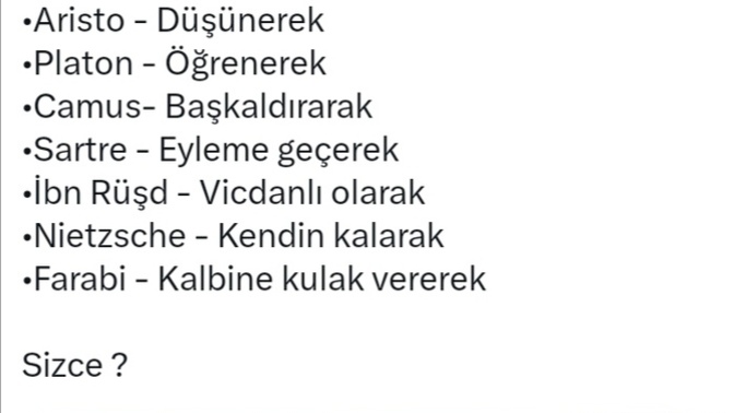 İnsan nasıl özgür olur?