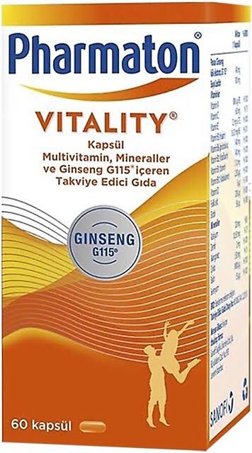 Pharmaton kullanan var mı?