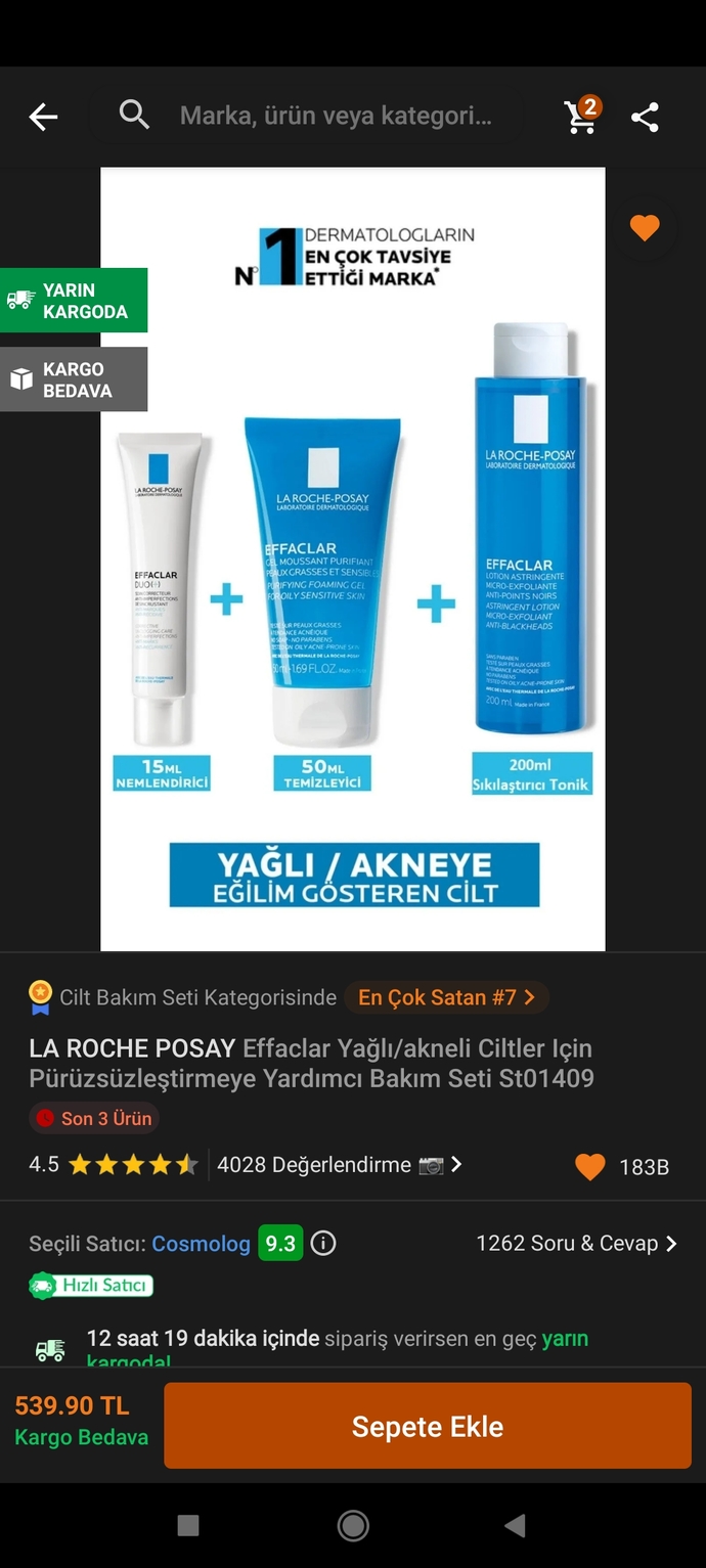 Sorunlu bir cildim var, hangisini kullanmamı önerirsiniz?