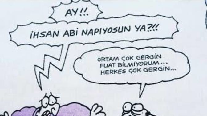 İş hayatında veya gündelik hayatta gergin mi yoksa sakın biri misiniz?
