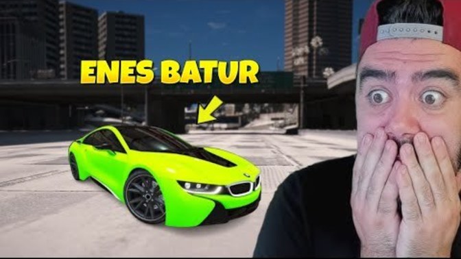 Enes Batur yazınca araba çıkıyor Gta 5te. Türk Pro İlhan seyrediyor musun?