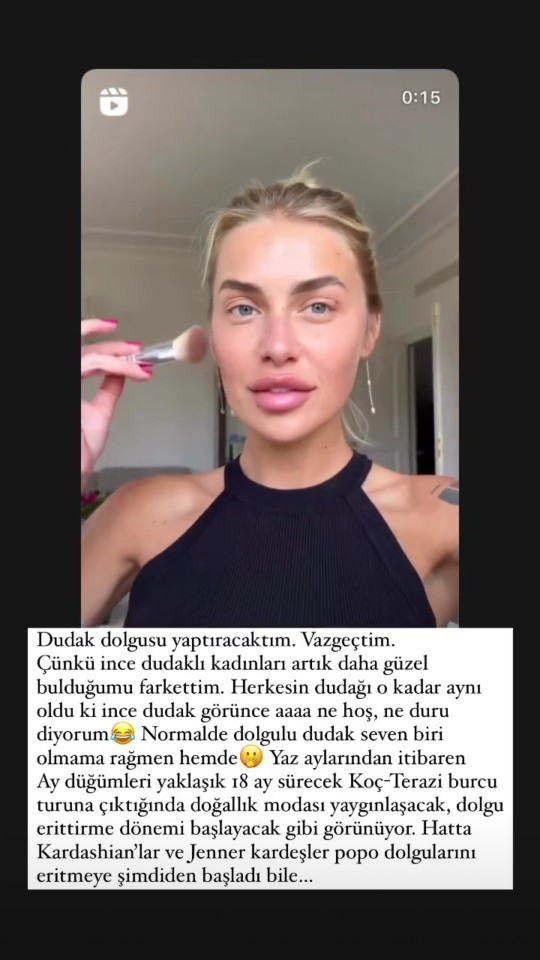 İnce dudaklı kadınları daha güzel bulmam normal mi?