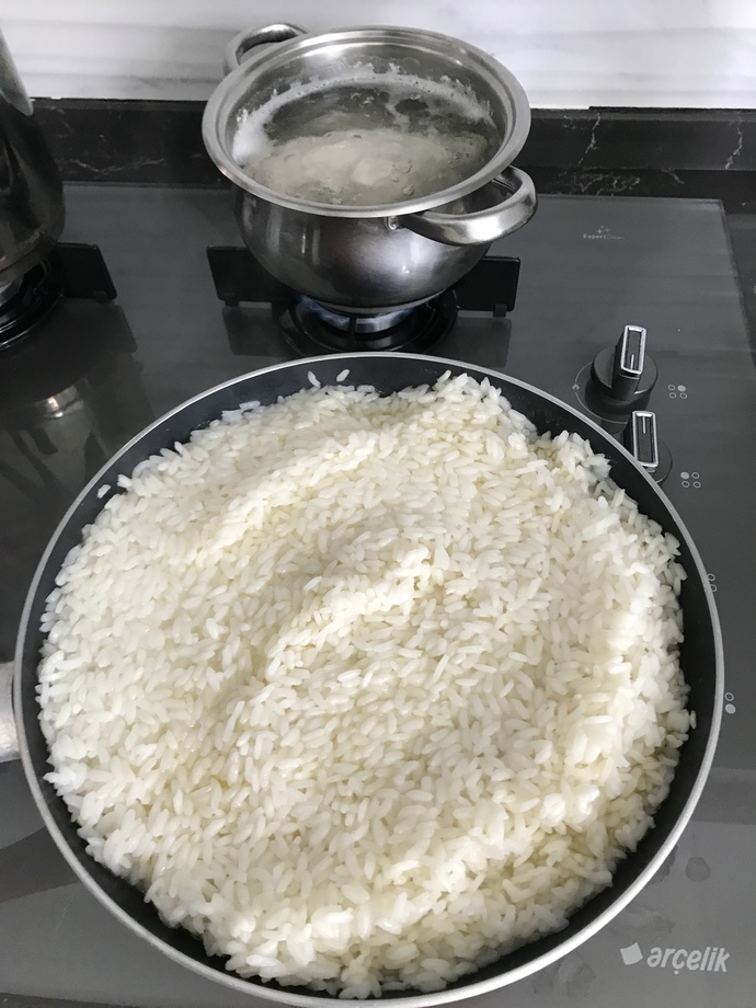 Yemekler yapılıyor mu?
