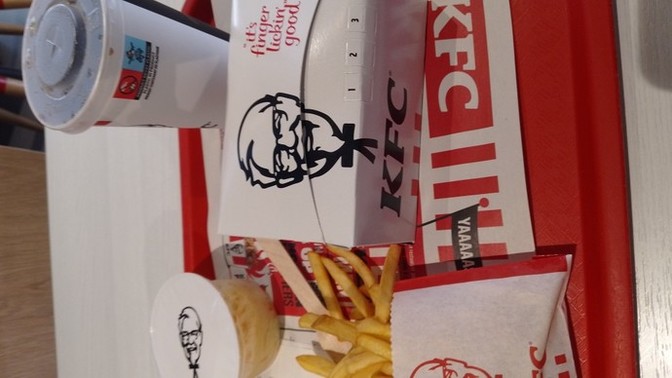 KFC yemekleri güzel mi?